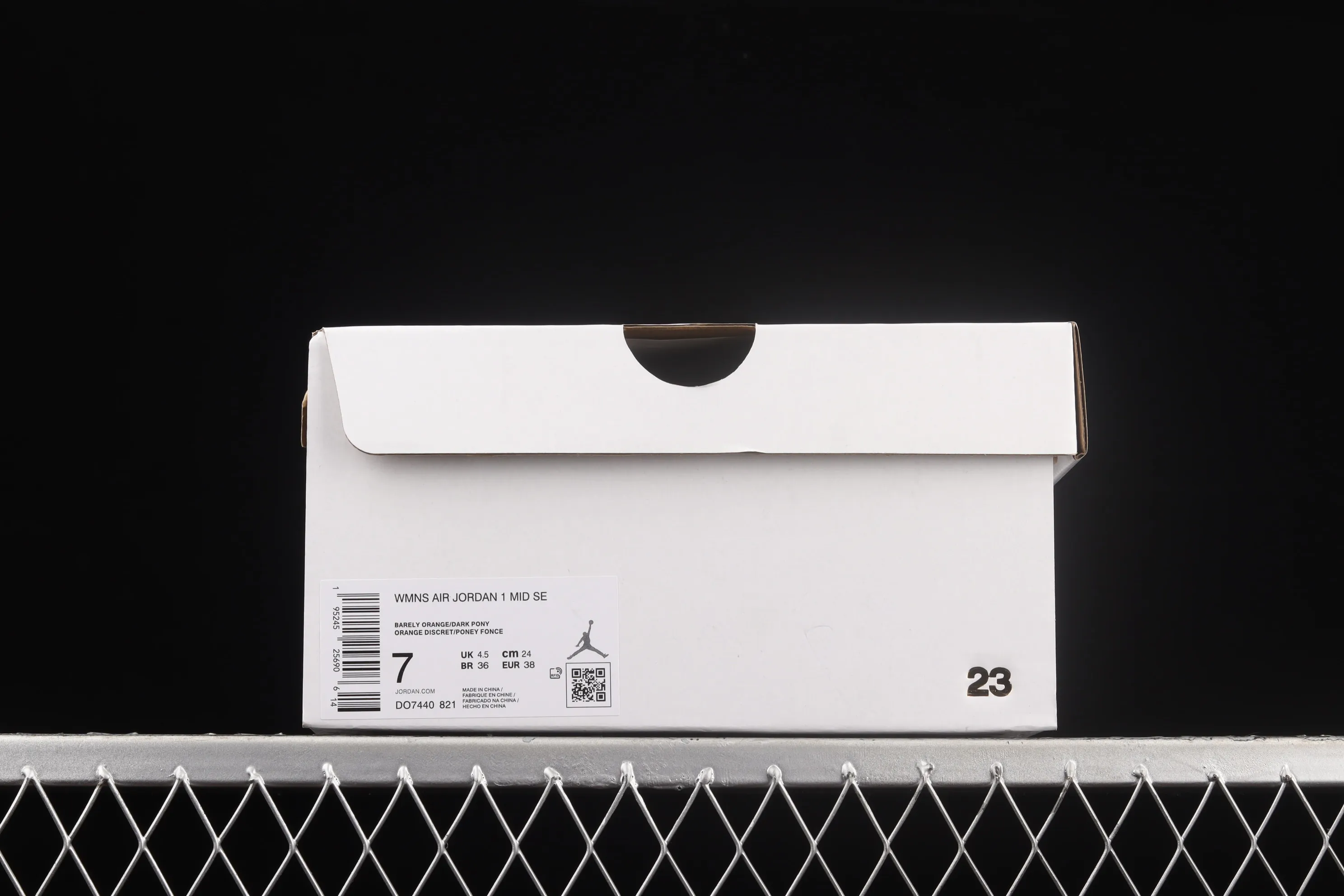 All categories Air Jordan Jordan series basketball shoes Air Jordan 1 Mid Air Jordan 1 Mid AJ1 Joe 1 smoke gray purple red red bean Chinese basketball shoes DO7440-821